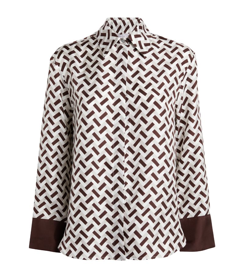 Max Mara Leisure Max Mara Leisure Silk Procida Shirt