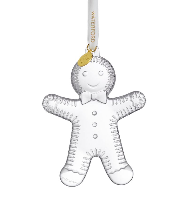 Waterford Waterford Christmas Gingerbread Man Tree Decoration