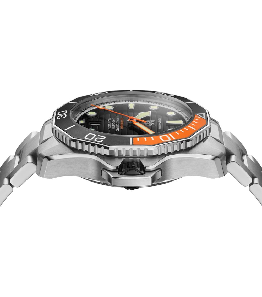 Tag Heuer Tag Heuer Titanium Aquaracer Professional 1000 Superdiver Watch 45Mm