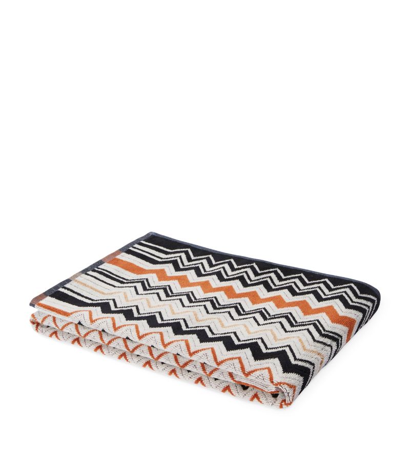 Missoni Home Missoni Home Cotton Bernard Bath Towel (70Cm X 115Cm)