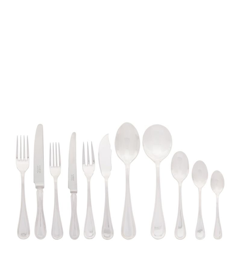 Carrs Silver Carrs Silver English Thread Silver-Plated 60-Piece Set