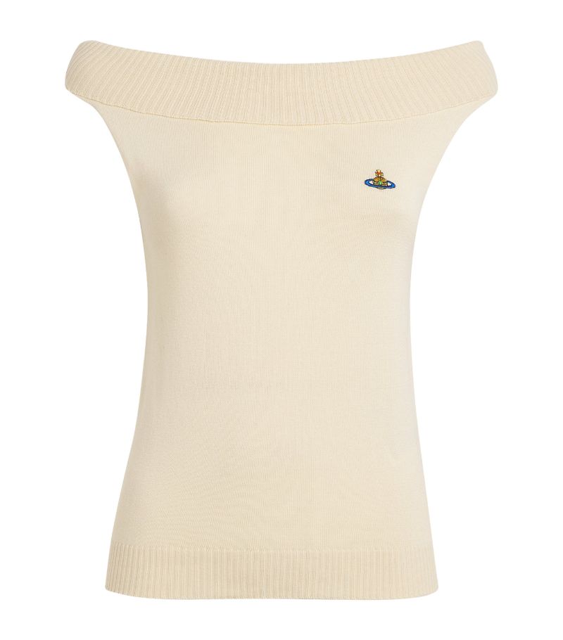 Vivienne Westwood Vivienne Westwood Cotton-Cashmere Valentina Sweater