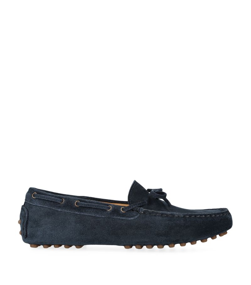 Brunello Cucinelli Kids Brunello Cucinelli Kids Suede Loafers