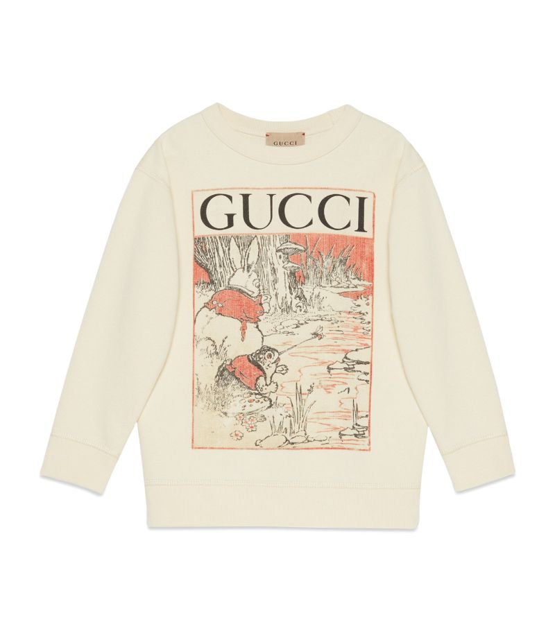 Gucci Gucci Kids X Peter Rabbit Sweatshirt (4-12 Years)