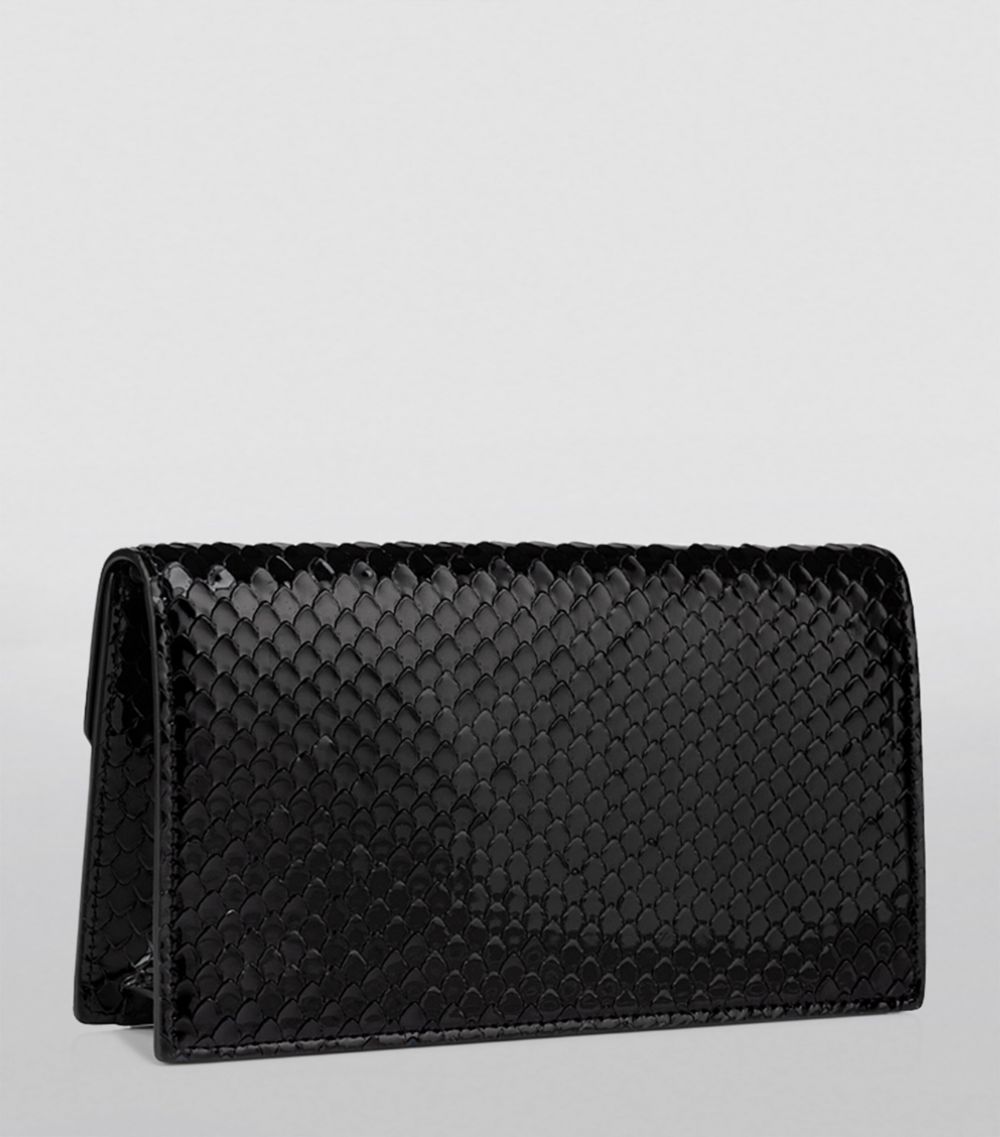 Christian Louboutin Christian Louboutin Loubi54 Patent Clutch Bag