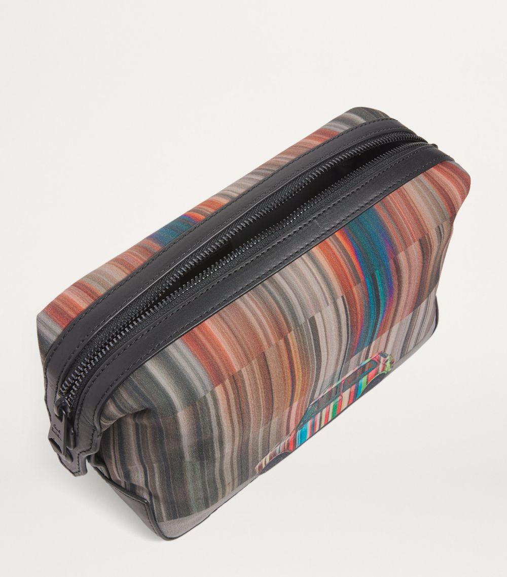 Paul Smith Paul Smith Mini Blur Wash Bag