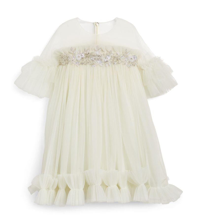 Maison Ava Maison Ava Tulle Val Dress (2-14 Years)