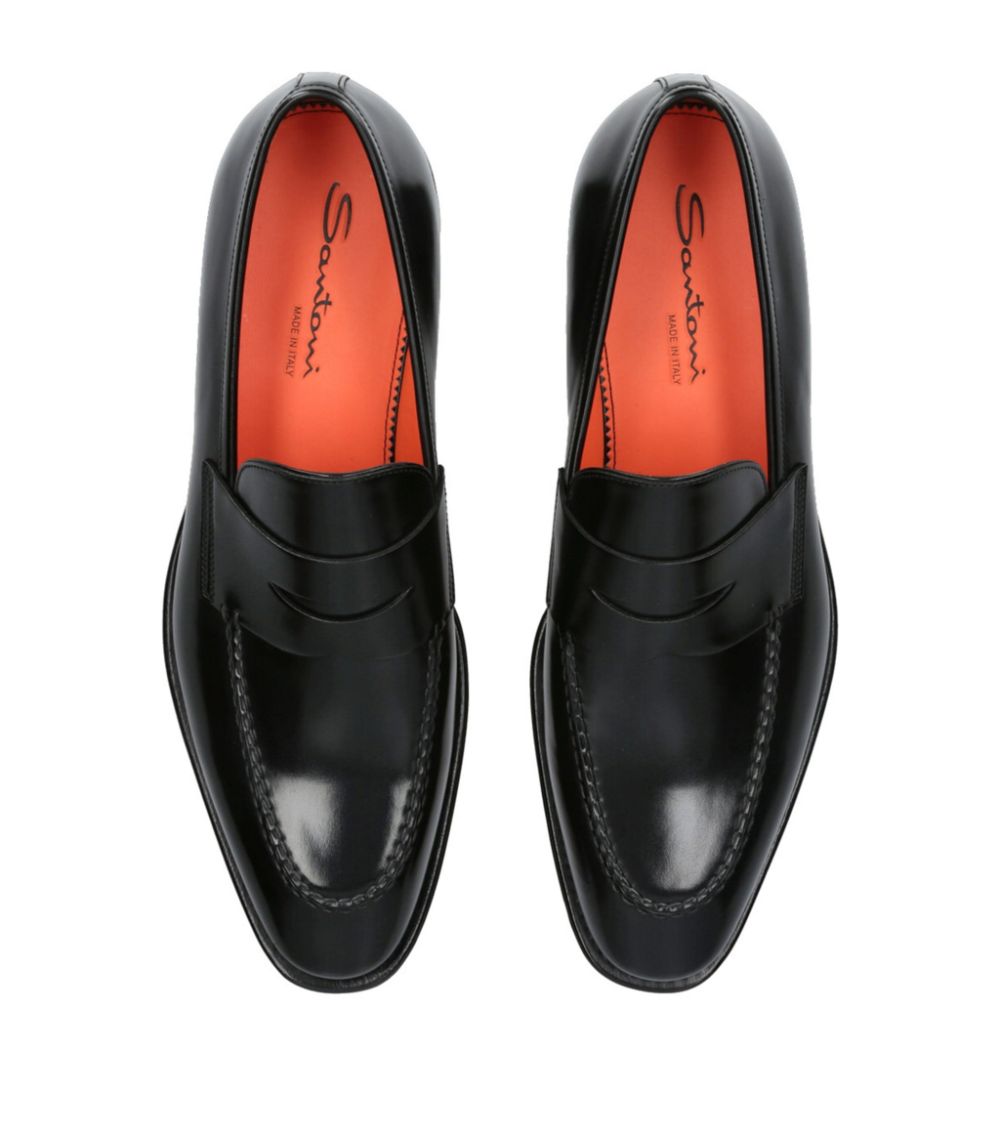 Santoni Santoni Duke Penny Loafers