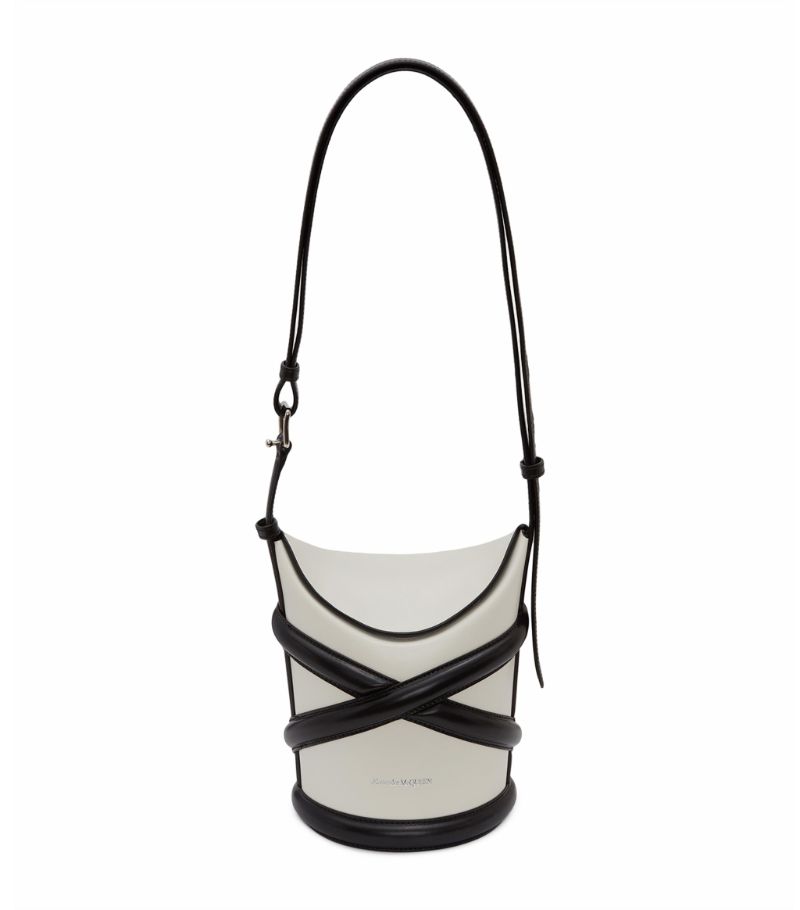 Alexander McQueen Alexander Mcqueen Leather The Curve Bag