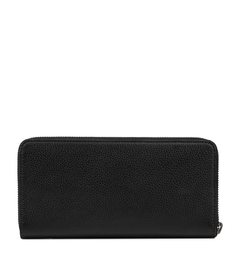 Christian Louboutin Christian Louboutin By My Side Leather Wallet