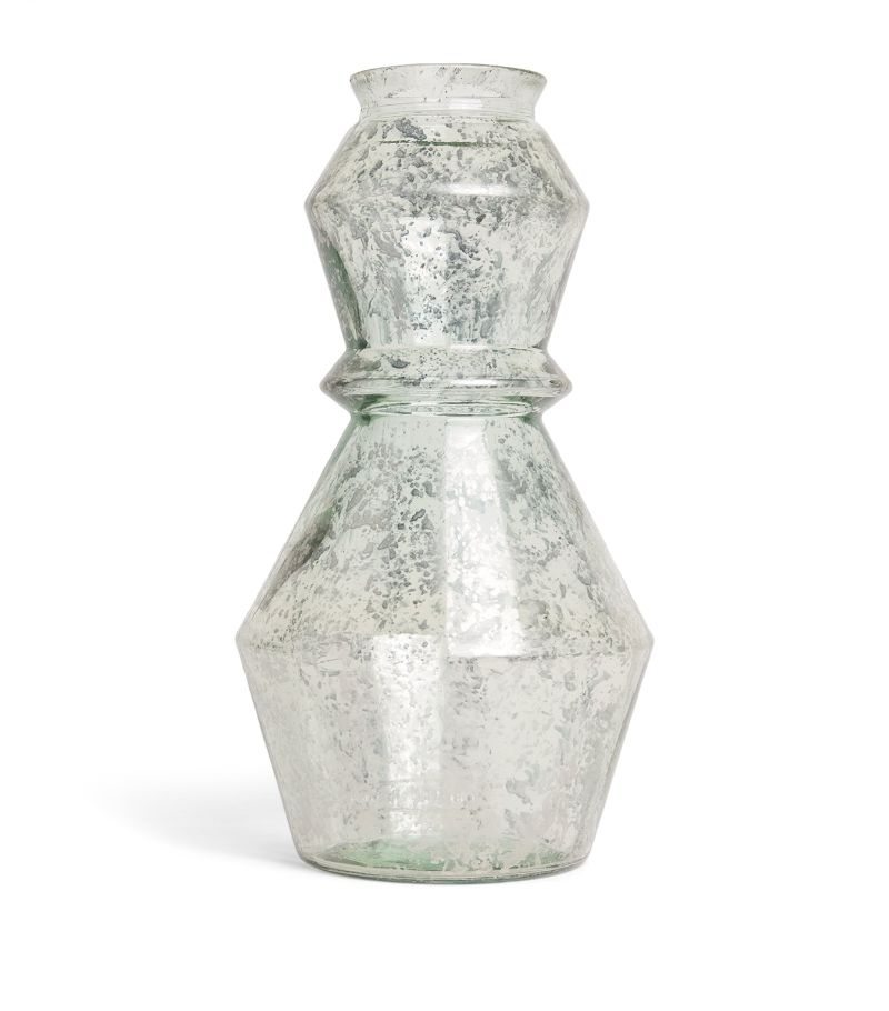 Harrods Harrods Recycled Glass Vase (30Cm)