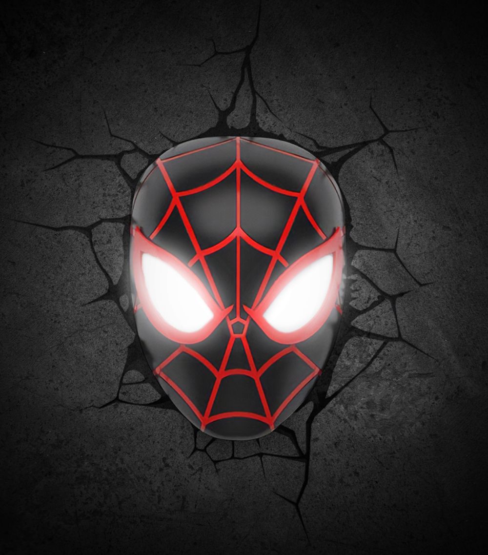 The Source The Source Spider-Man Miles Morales Light-Up Mask