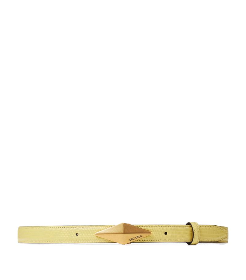 Jimmy Choo Jimmy Choo Diamond Clasp Belt