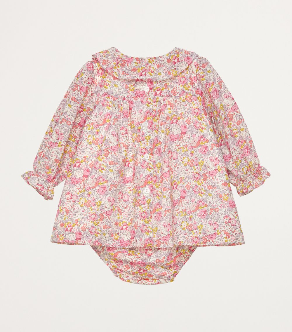 Trotters Trotters Claire Floral Duck Dress (0-9 Months)