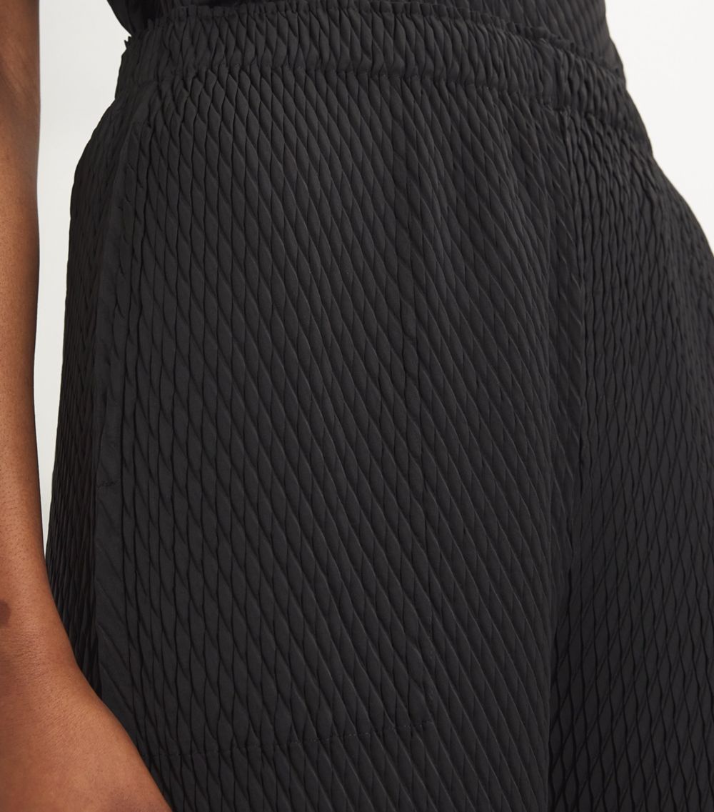 Issey Miyake Issey Miyake Sleek Pleats Straight Trousers