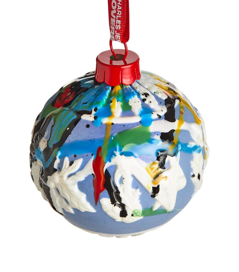 Wedgwood Wedgwood x Charles Jeffrey LoverBoy Paint Splash Bauble