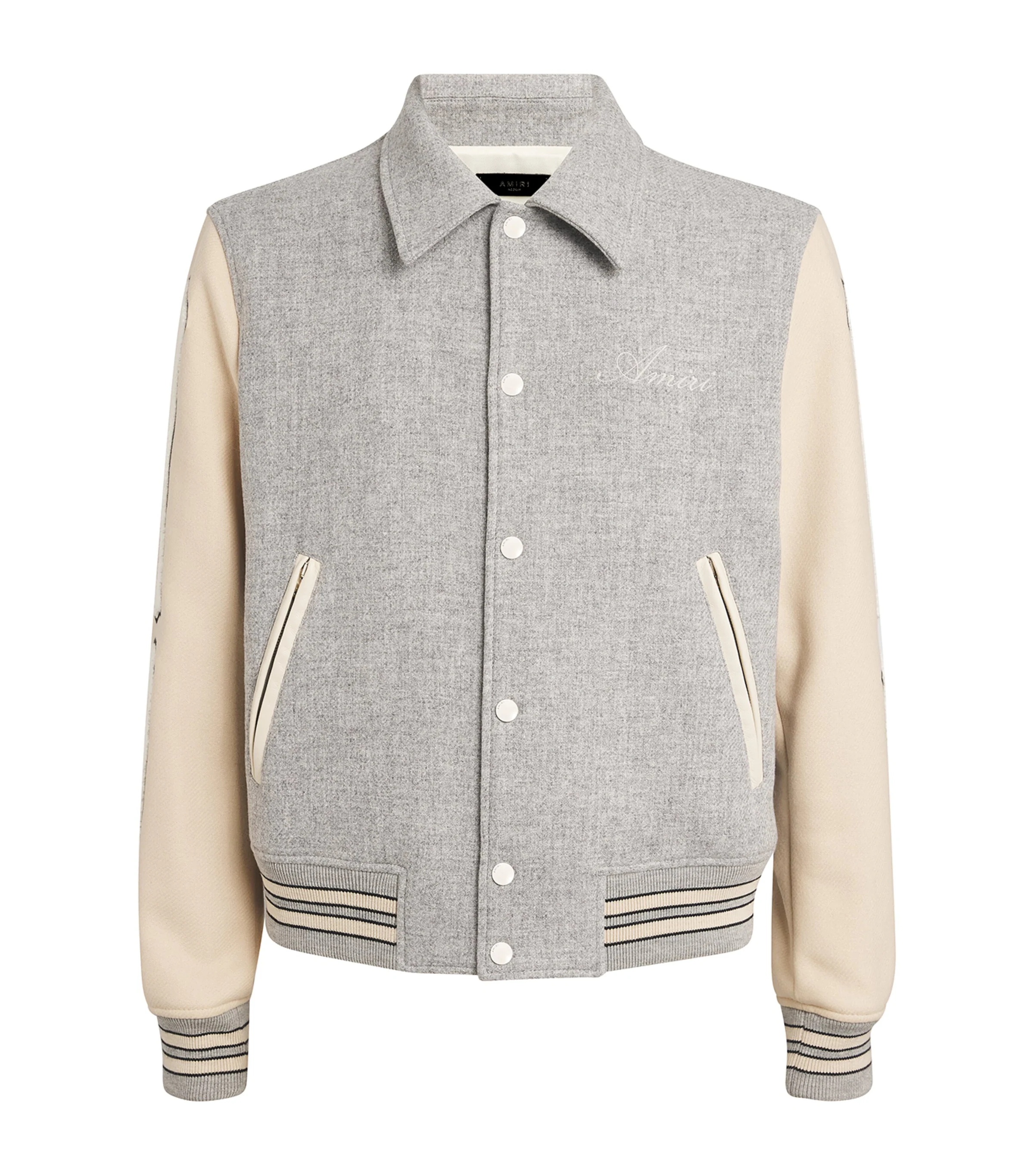 Amiri Amiri Bones Varsity Jacket