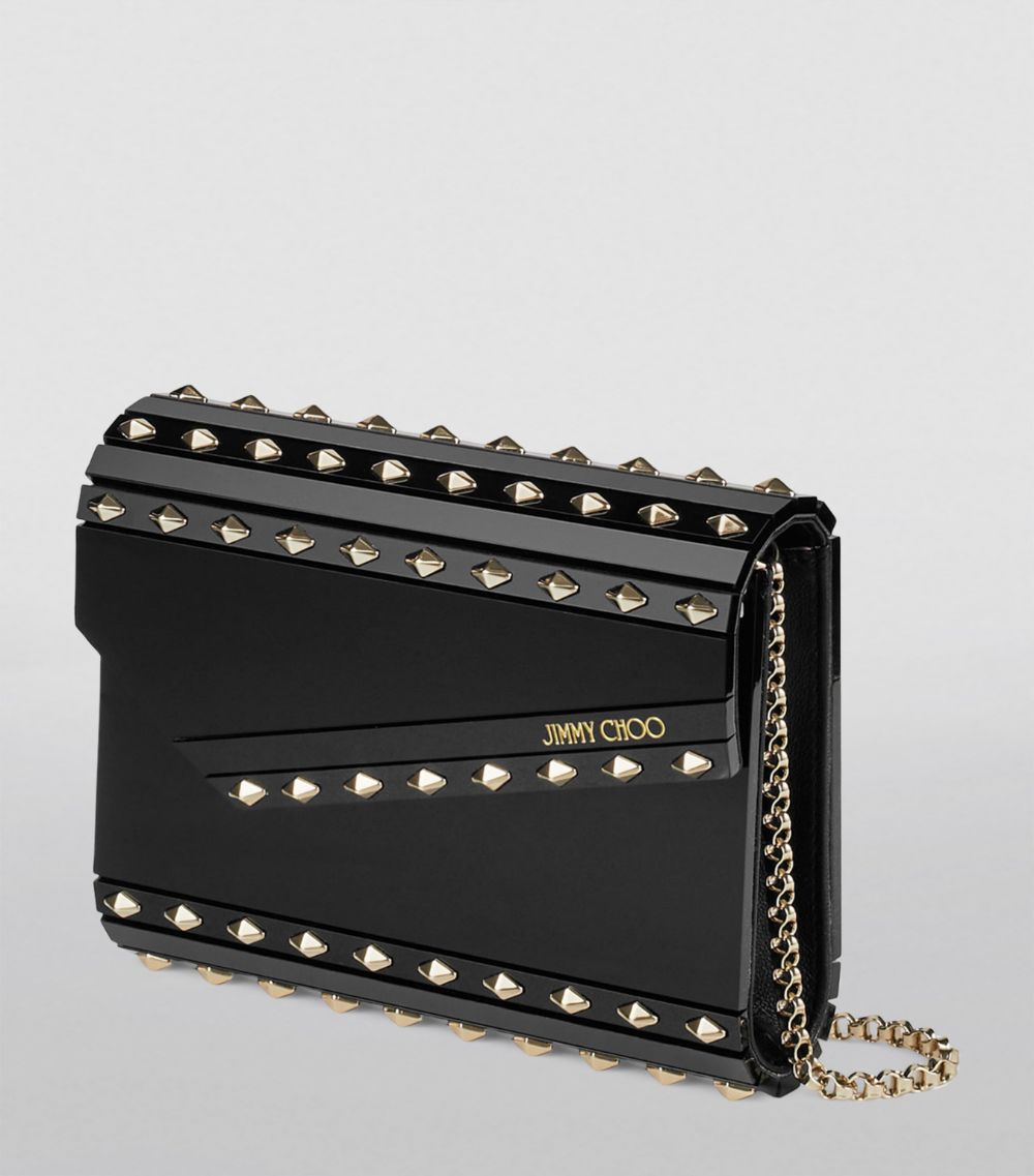 Jimmy Choo Jimmy Choo Studded Candy Clutch Bag