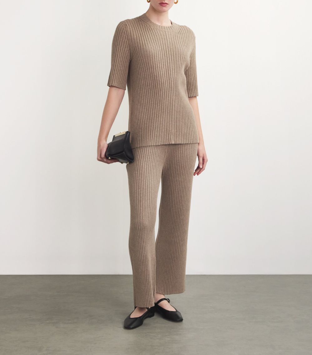 Lauren Manoogian Lauren Manoogian Cotton-Blend Column Trousers