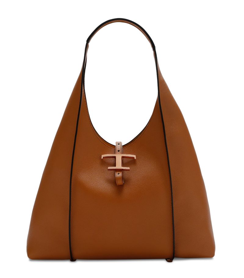 Tod's Tod's Leather T Timeless Shoulder Bag