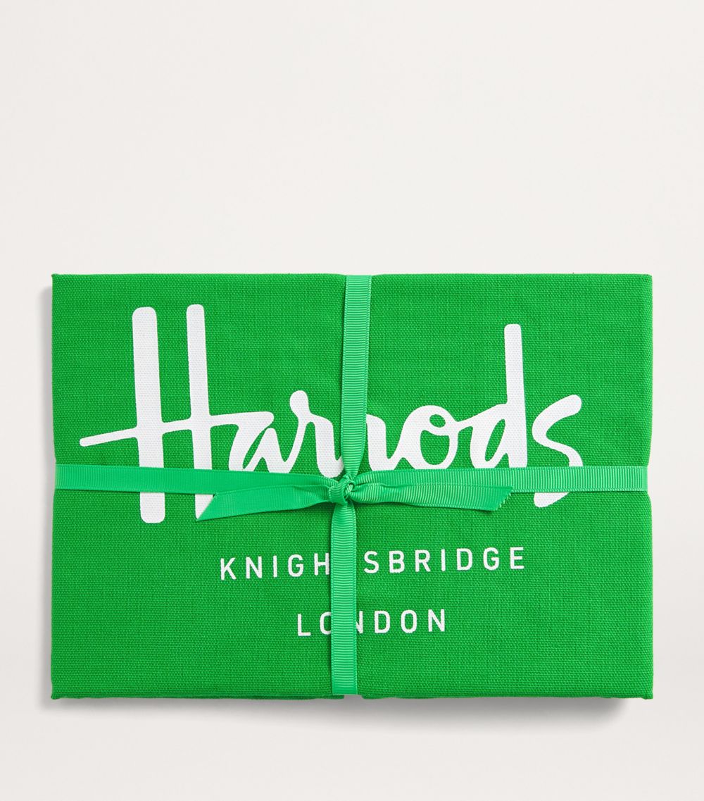 Harrods Harrods Cotton Logo Tea Towel