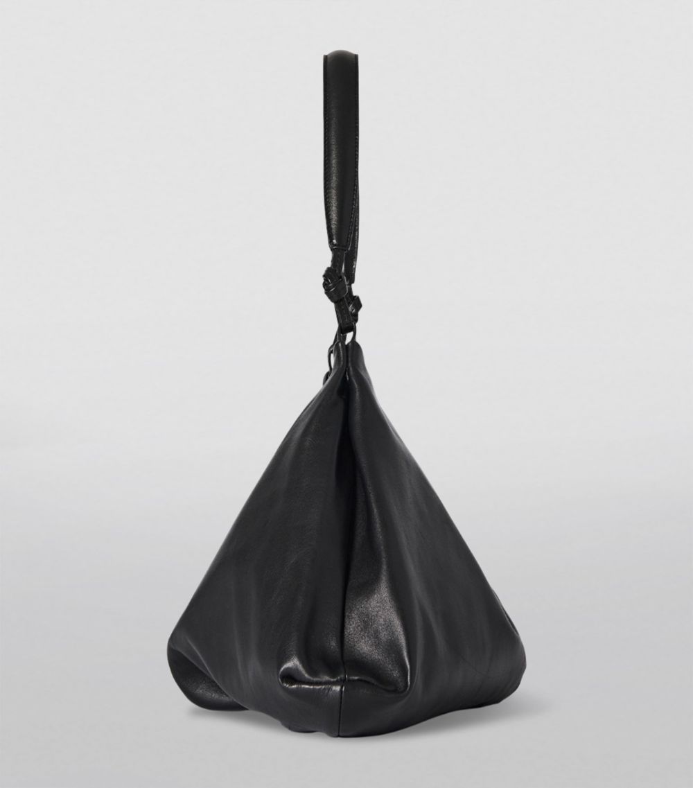 The Row The Row Leather Samia Shoulder Bag