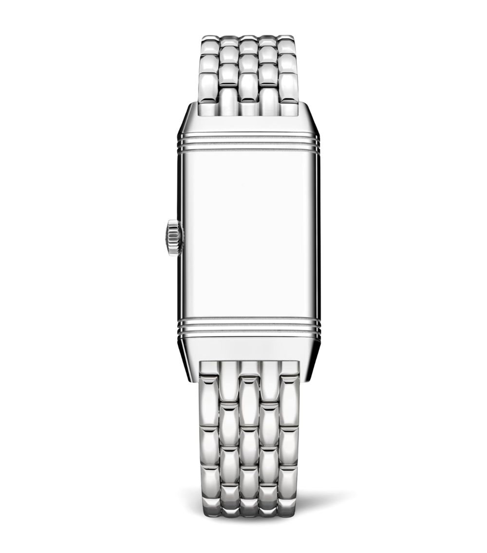 Jaeger-Lecoultre Jaeger-Lecoultre Stainless Steel And Diamond Reverso One Watch 20Mm