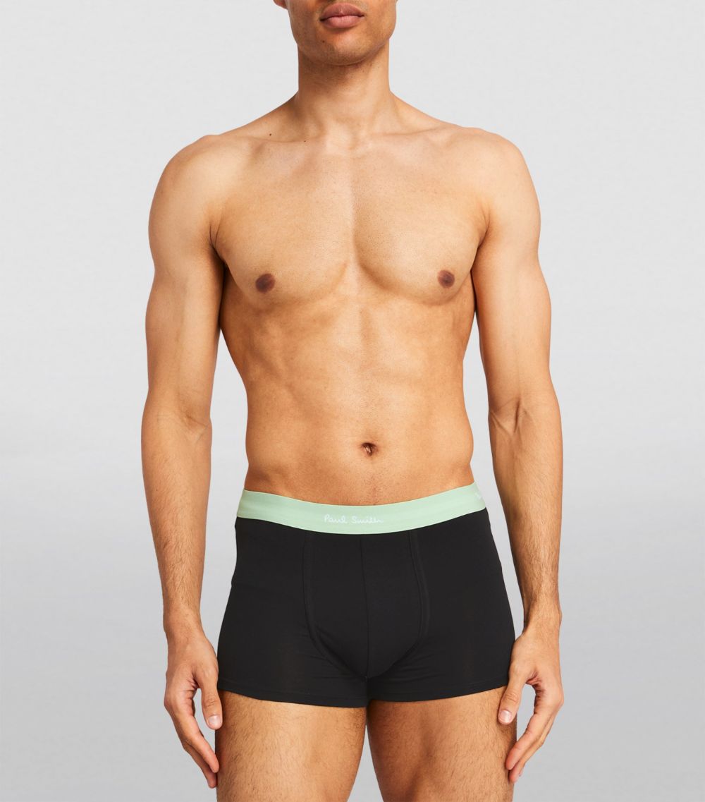 Paul Smith Paul Smith Logo Trunks (Pack Of 3)