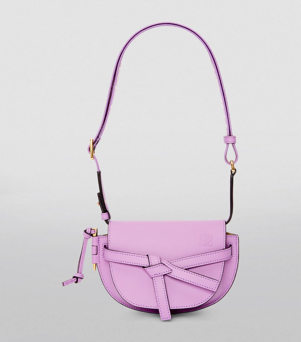 Loewe Loewe Calfskin-Blend Shoulder Bag