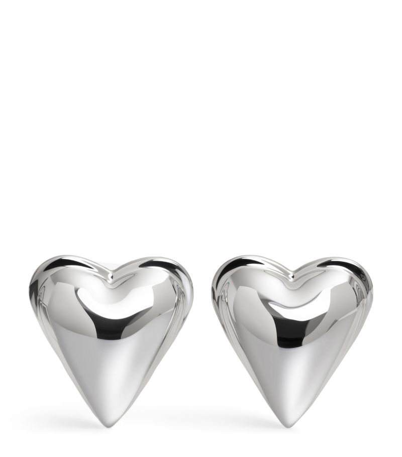 Alaïa Alaïa Le Coeur Bombe Earrings