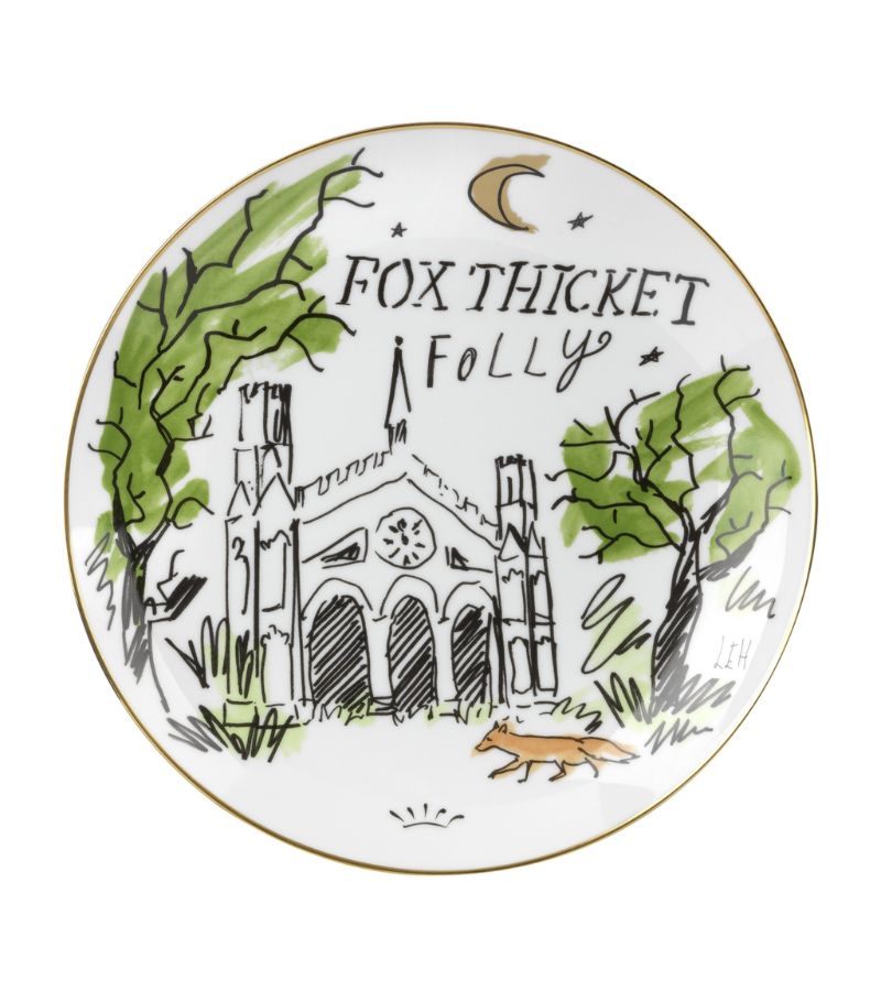 Ginori Ginori 1735 Fox Thicket Folly Plate (27Cm)