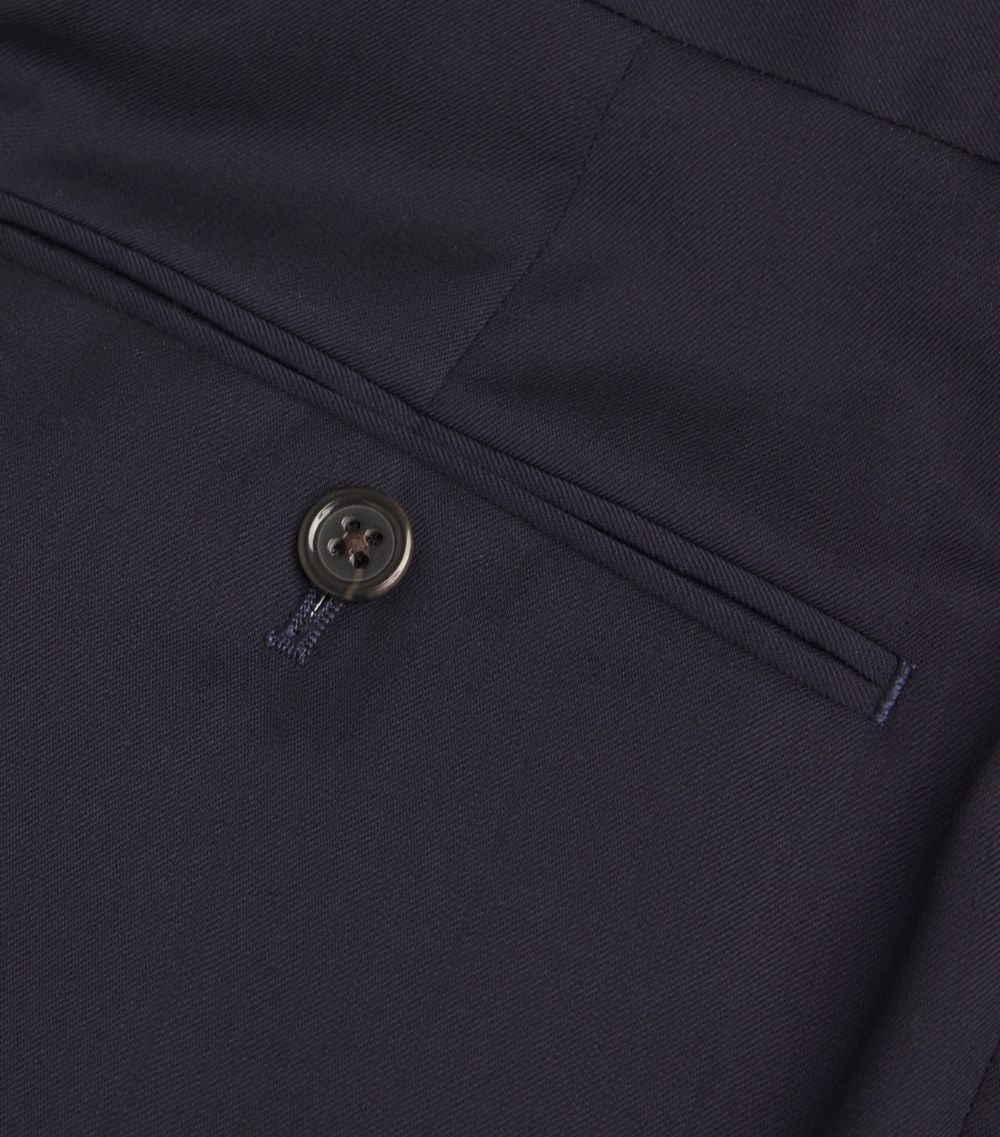 Polo Ralph Lauren Polo Ralph Lauren Wool Twill Slim Tailored Trousers