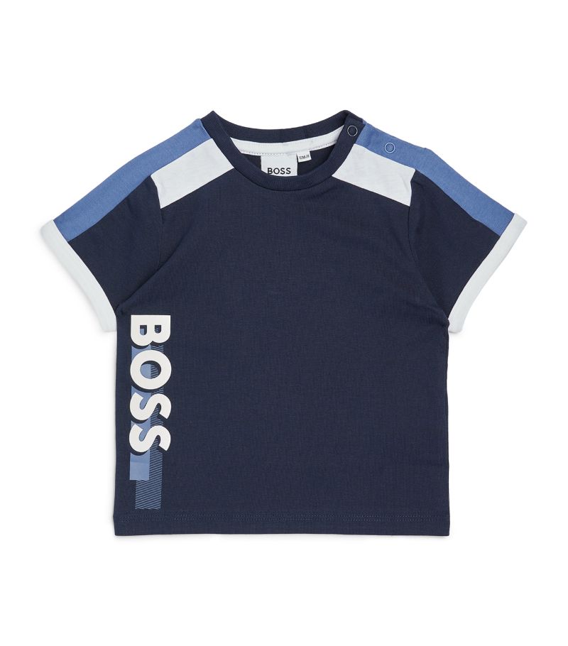 Boss Kidswear Boss Kidswear Logo T-Shirt (6-18 Months)