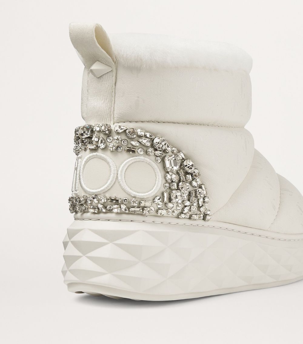 Jimmy Choo Jimmy Choo Xan Embellished Snow Boots