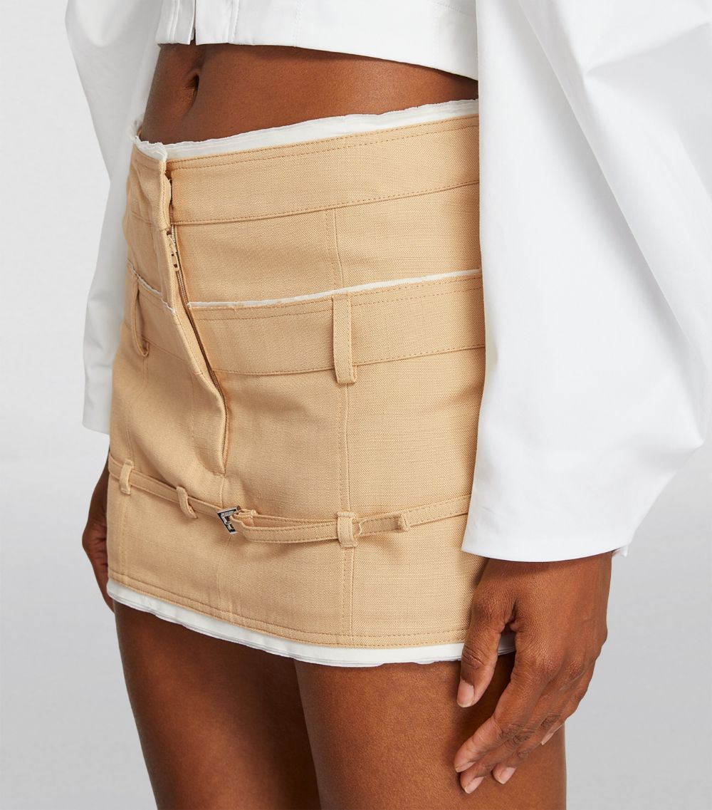 Jacquemus Jacquemus Caraco Mini Skirt