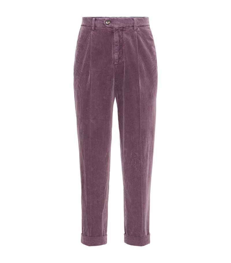 Brunello Cucinelli Brunello Cucinelli Corduroy Tailored Trousers