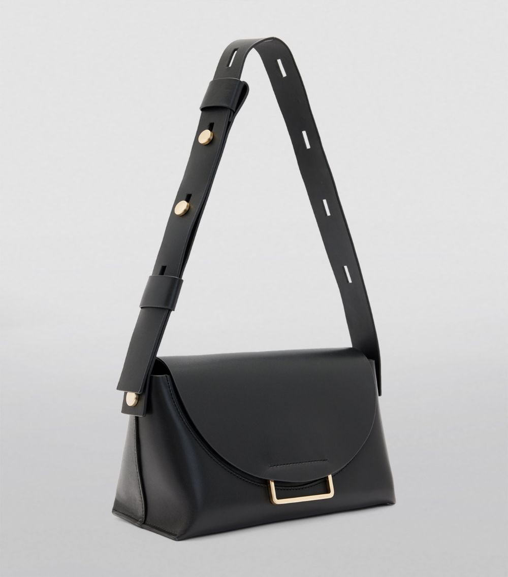 Allsaints Allsaints Leather Celeste Cross-Body Bag