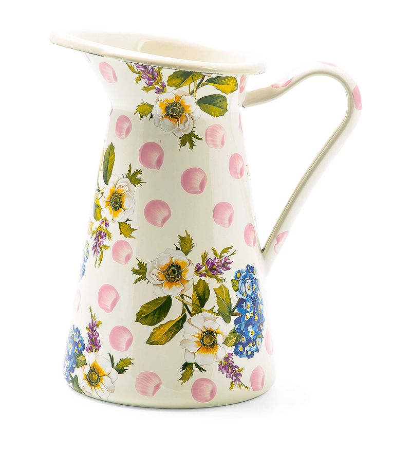 Mackenzie-Childs Mackenzie-Childs Wildflowers Medium Pitcher