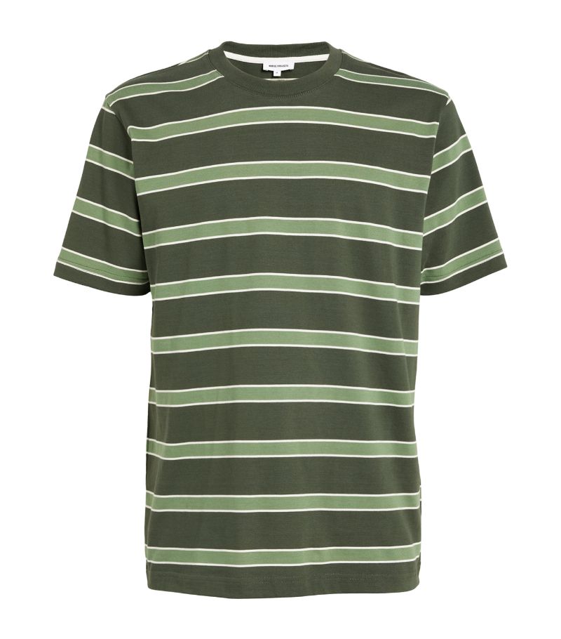 Norse Projects Norse Projects Striped Johannes T-Shirt