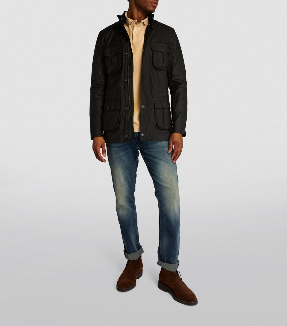 Barbour Barbour Hooded Wax Jacket