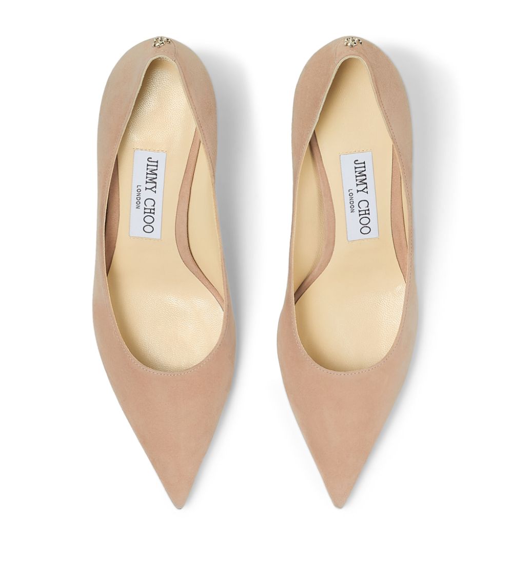 Jimmy Choo Jimmy Choo Love 65 Suede Pumps