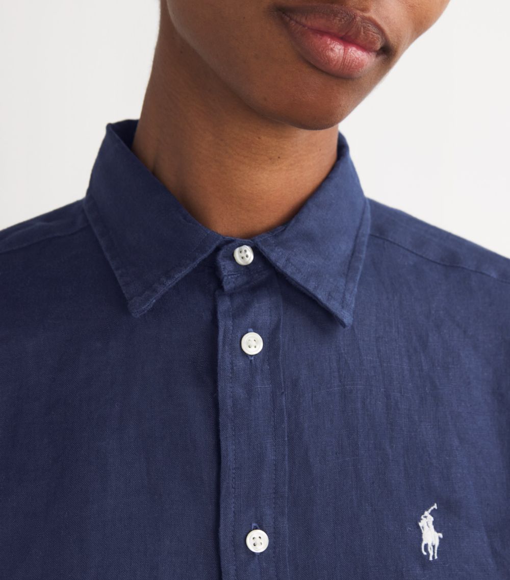 Polo Ralph Lauren Polo Ralph Lauren Linen Long-Sleeve Shirt