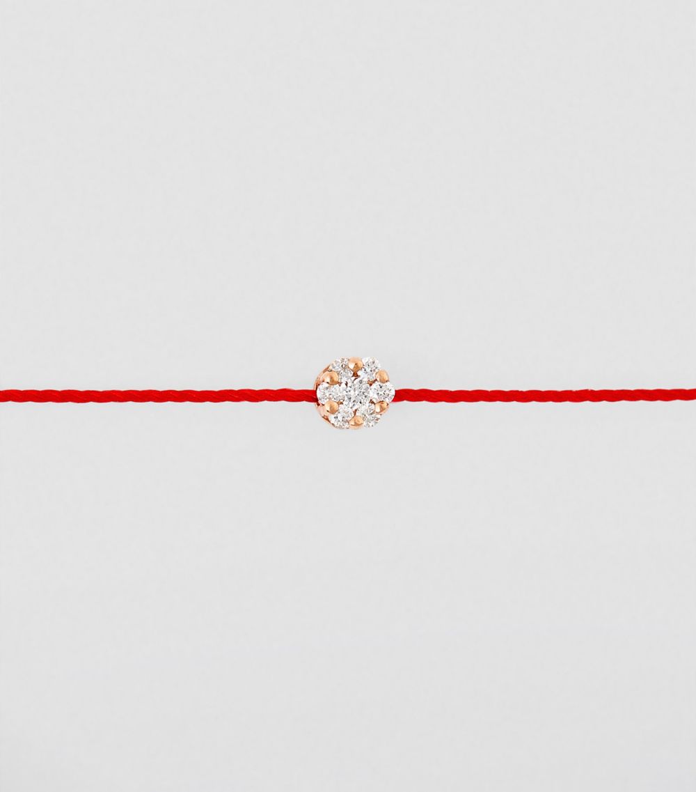 Redline Redline Rose Gold And Diamond Illusion Bracelet
