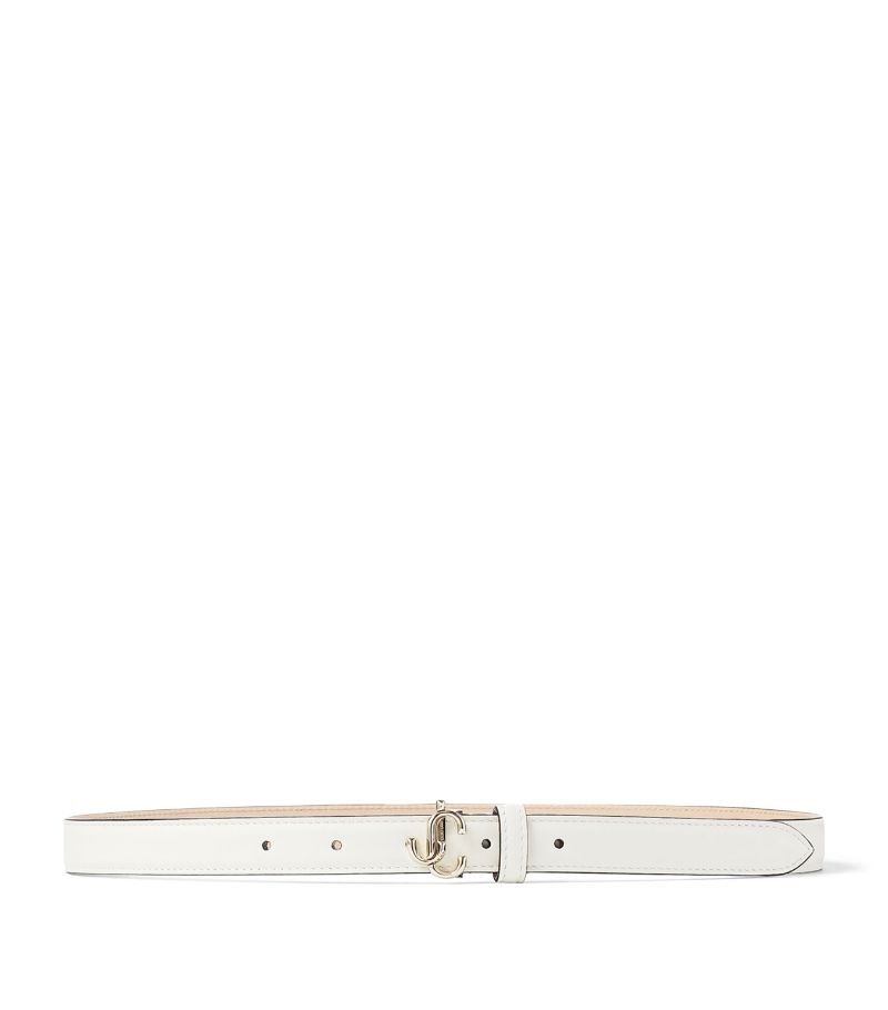 Jimmy Choo Jimmy Choo Leather Mini Helina Belt