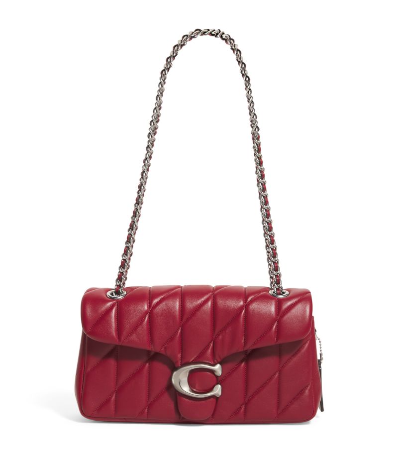 Coach Coach Quilted Leather Tabby Shoulder Bag