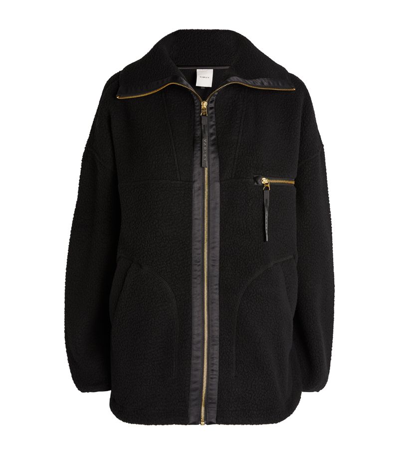 Varley Varley Zip-Up Donley Fleece Jacket
