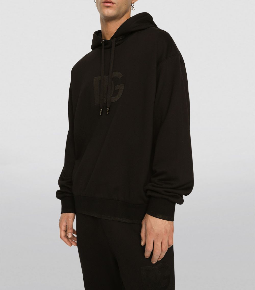 Dolce & Gabbana Dolce & Gabbana Logo Hoodie