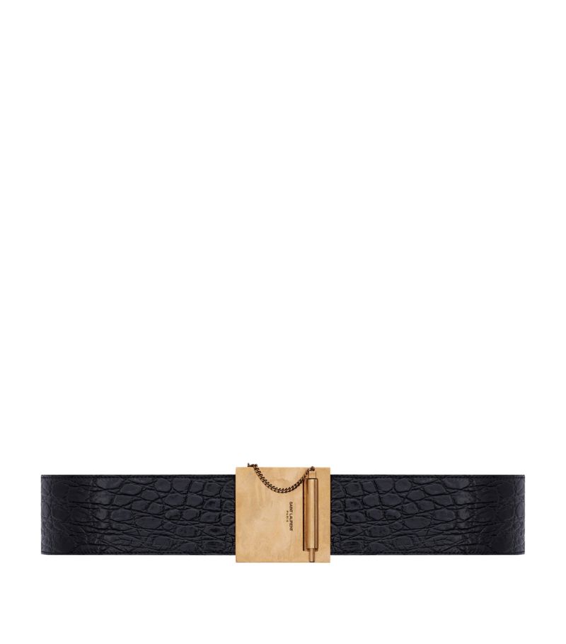 Saint Laurent Saint Laurent Leather Belt