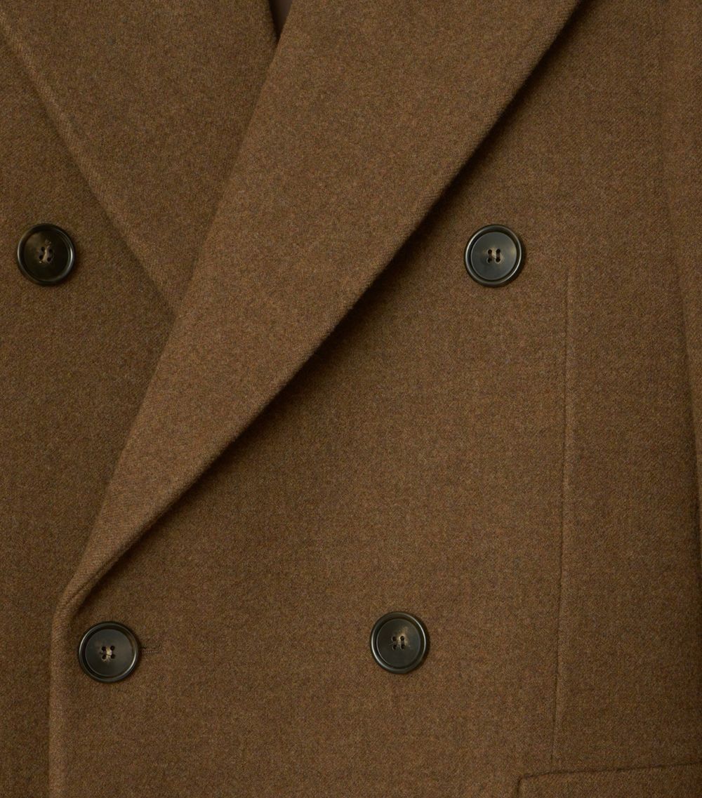 Burberry Burberry Wool Double-Breasted Coat