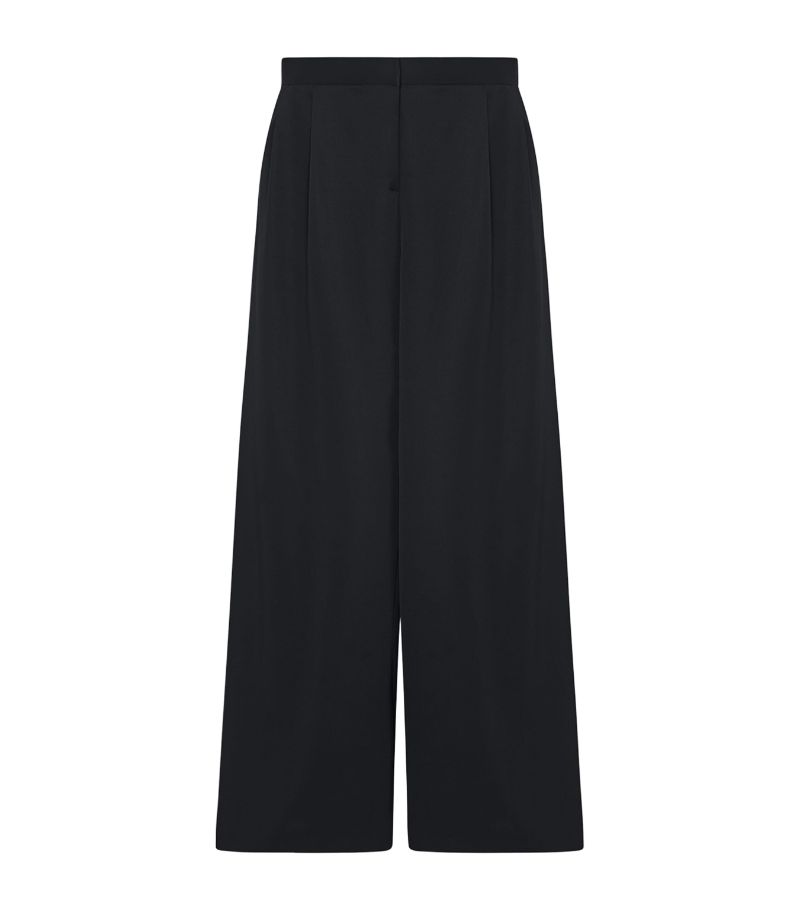 The Row The Row Paras Wool Trousers